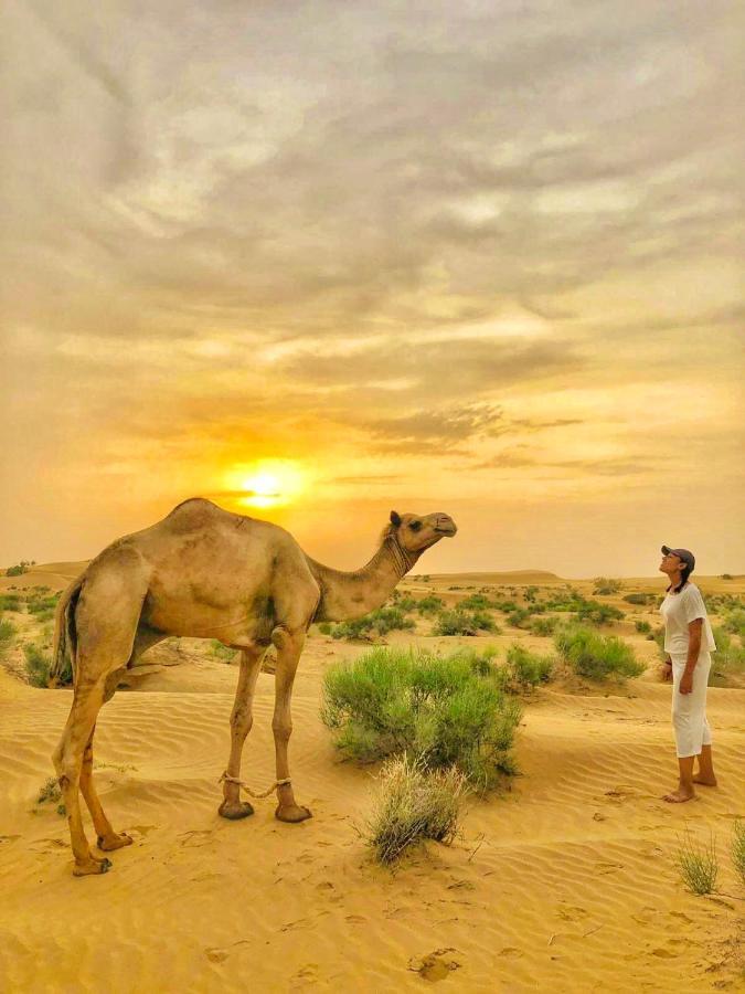 Hotel Desert Bloom Джайсалмер Экстерьер фото